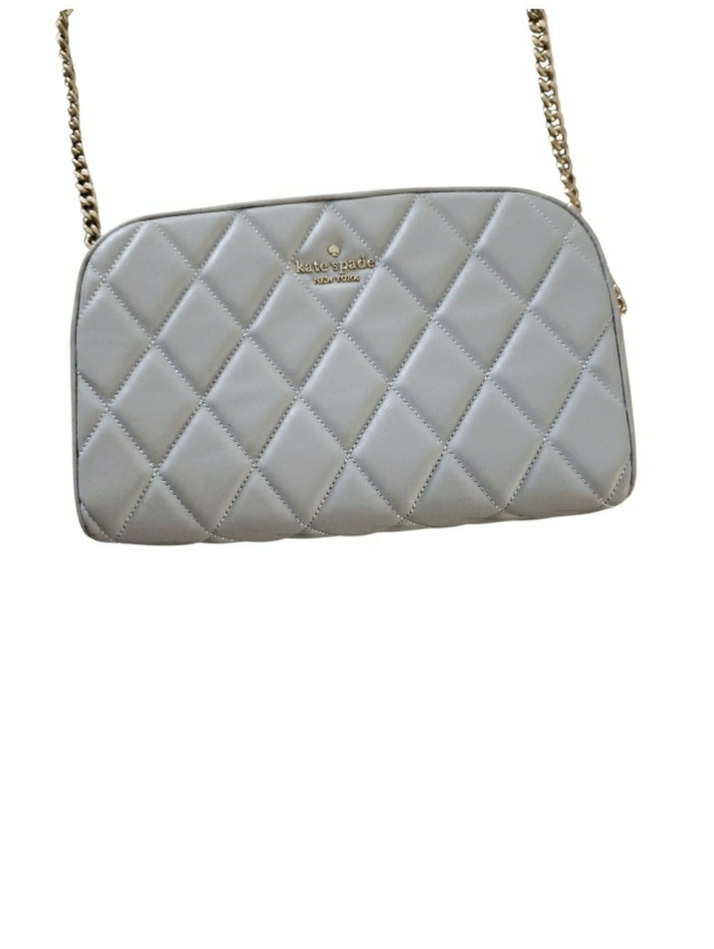 Kate Spade New YorkCarey Smooth Quilted Leather Mini Camera Bag - Picture 2 of 5
